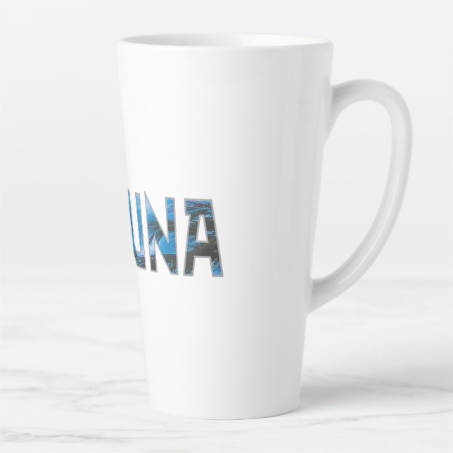 Tasse Latte Kahuna (Droite)