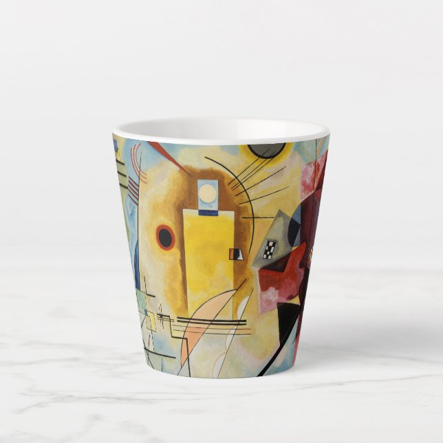 Tasse Latte kandinsky (Devant)