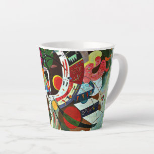 Tasse Latte Kandinsky - Courbe Dominante