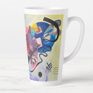 Tasse Latte Kandinsky jaune-rouge-bleu