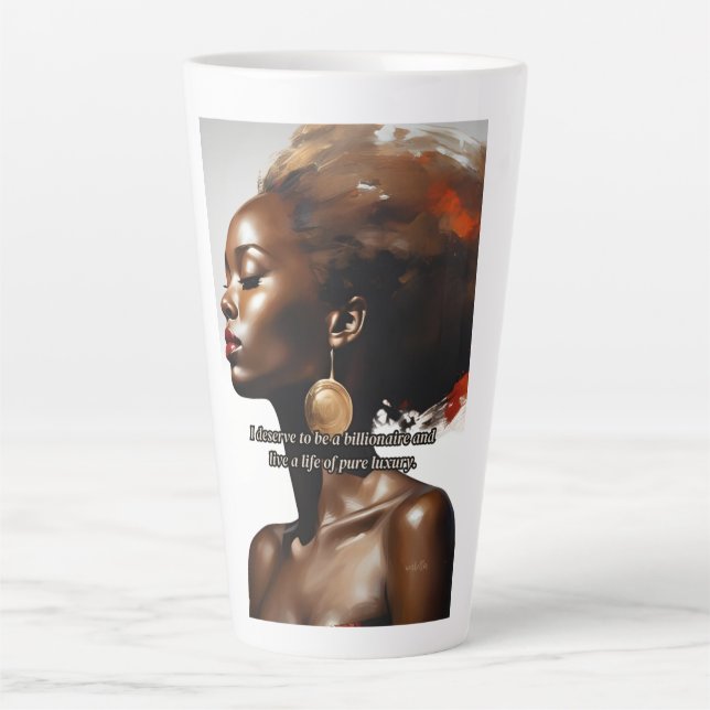 Tasse Latte Keep your desk stylish and functional with this sm (Devant)