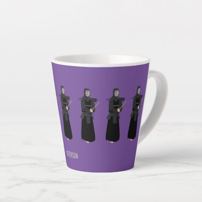 Tasse Latte Kendo (Angle droit)