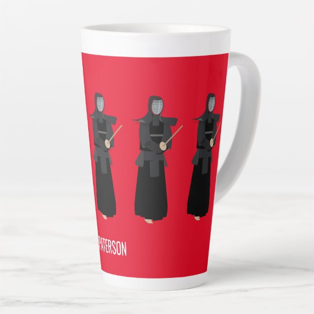 Tasse Latte Kendo (Angle droit)