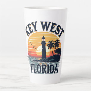 Tasse Latte key west  florida