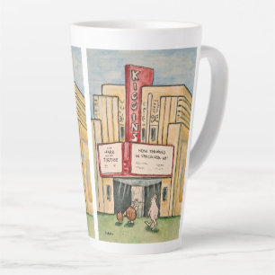 Tasse Latte Kiggins Theater Vancouver WA