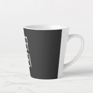 Tasse Latte Kindergarten Typography kinder garten