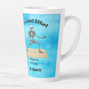 Tasse Latte Kinésithérapeute  "C'est un effort conjoint"