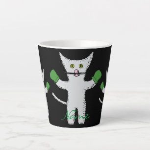 Tasse Latte Kitten en boîte avec Mittens Thunder_Cove