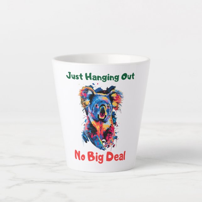 Tasse Latte Koala (Devant)