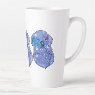 Tasse Latte Koala nommé Seven