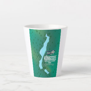 Tasse Latte Königssee Berchtesgadener Allemagne