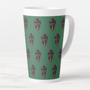Tasse Latte Krampus