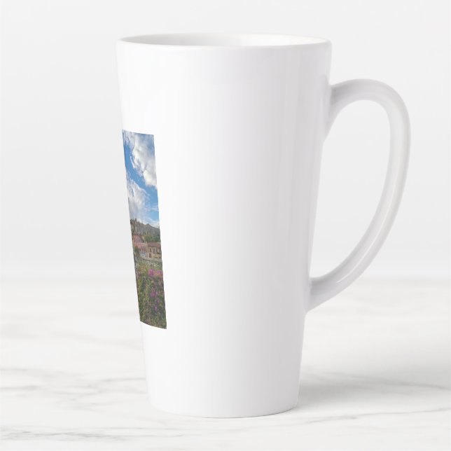 Tasse Latte La Belle Athènes  (Droite)