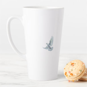 Tasse Latte La colombe de la paix