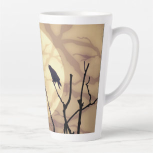 Tasse Latte La Corneille, La Lune, Les Ombres