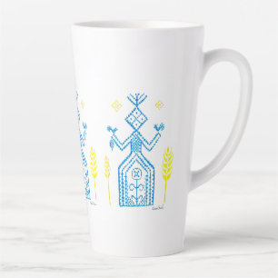 Tasse Latte La déesse slave Mokosh