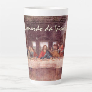 Tasse Latte La Dernière soupe de Léonard de Vinci