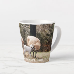 Tasse Latte La famille heureuse