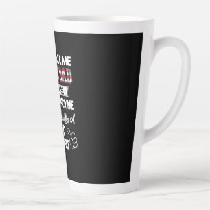 Tasse Latte La fête des pères Ils m'appellent Bonus Papa