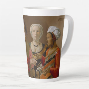 Tasse Latte La Fortune Teller-Georges de La Tour