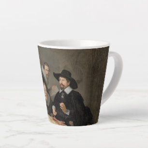 Tasse Latte La leçon d'anatomie du Dr Nicolaes Tulp Small