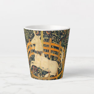 Tasse Latte La licorne en captivité