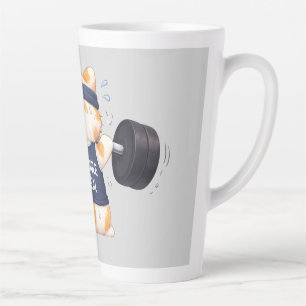 Tasse Latte La lutte est réelle