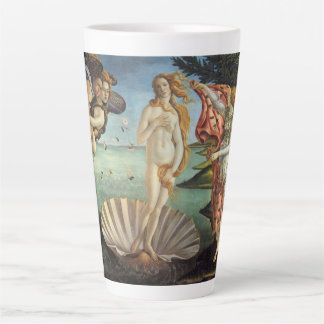 Tasse Latte La Naissance de Vénus par Sandro Botticelli