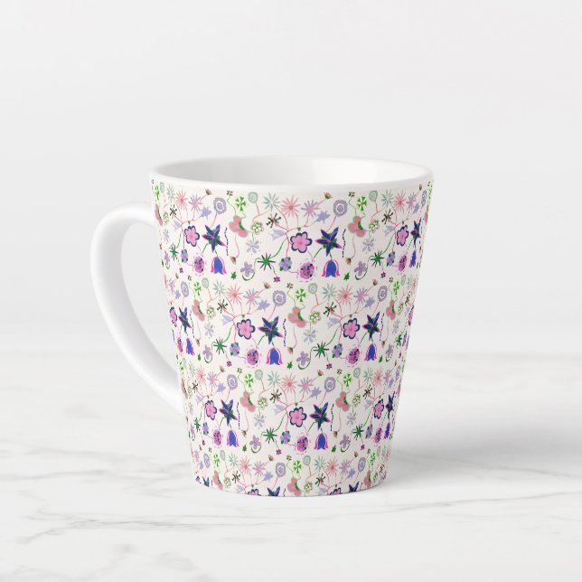 Tasse Latte La Nancy (Angle gauche)