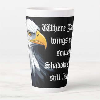 Tasse Latte Là où les ailes de Jackie planaient autrefois, le