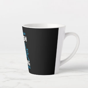 Tasse Latte La pêche est mon activité cardio