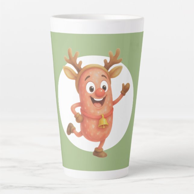 Tasse Latte La période la plus merveilleuse de l'année...pour  (Devant)