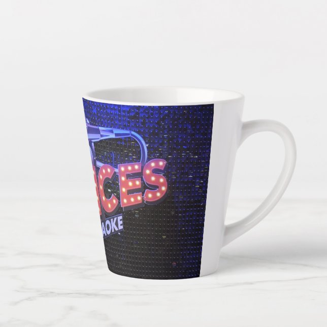Tasse Latte La plate-forme Latte Voices. 33 ml. (Droite)