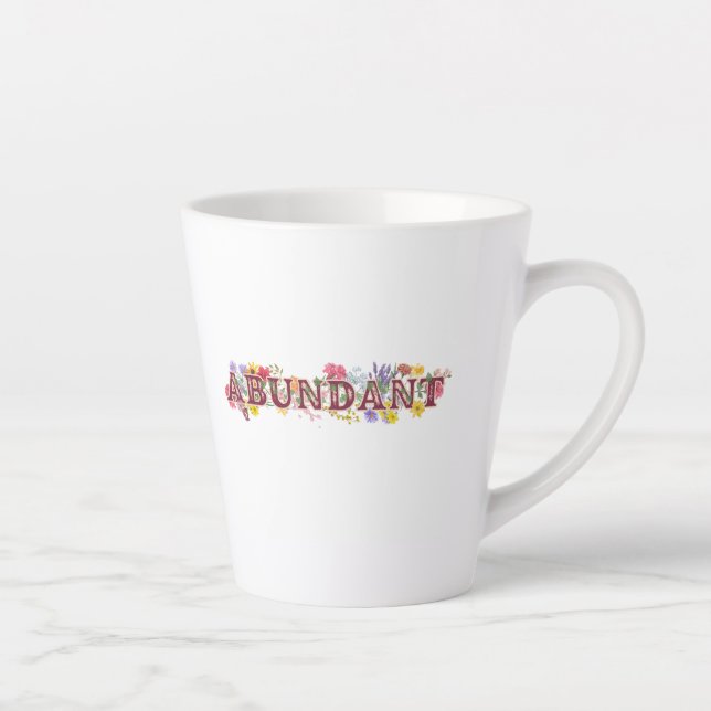 Tasse Latte La retraite abondante des femmes (Droite)