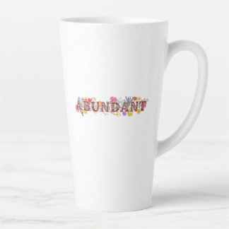 Tasse Latte La retraite abondante des femmes