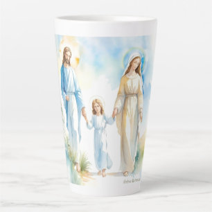 Tasse Latte La Sainte Famille