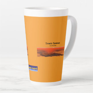 Tasse Latte La surface de Titan