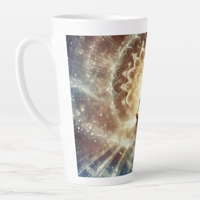 Tasse Latte La Vague de l'Achèvement (Gauche)