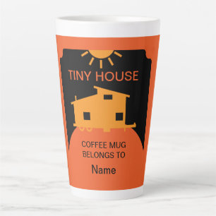 Tasse Latte La vie dans une Tiny House - Tiny House Nation