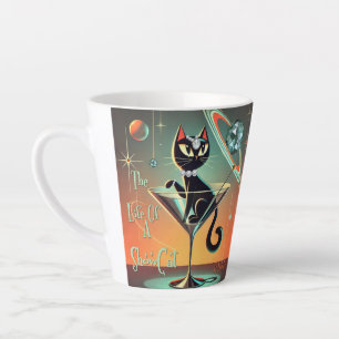 Tasse Latte La Vie D'Une Chatte Showgirl