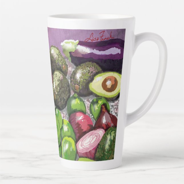 Tasse Latte La vie morte du chef (Droite)