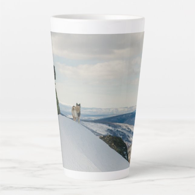 Tasse Latte La vigie (Devant)