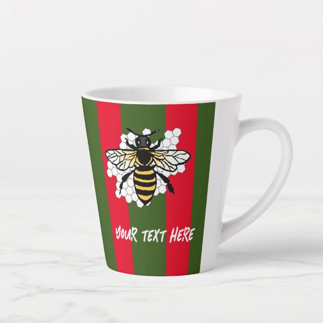 Tasse Latte L'abeille (Droite)