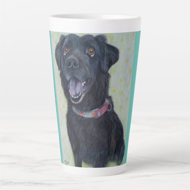 Tasse Latte Labrador (Devant)