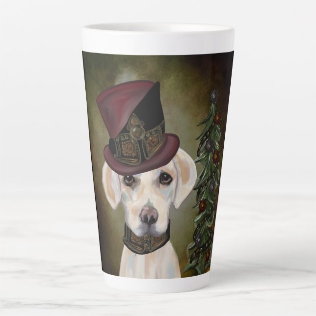 TASSE LATTE LABRADOR RETRIEVER            (Devant)