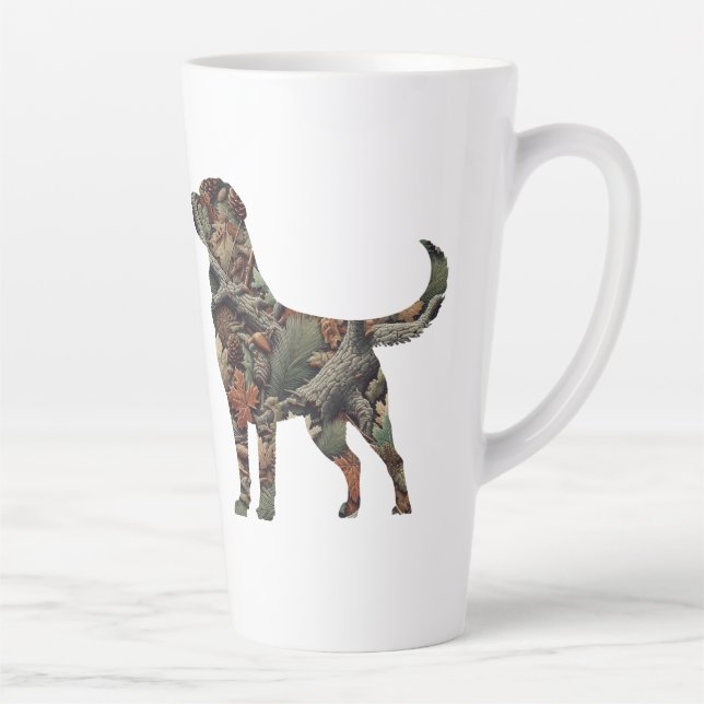 Tasse Latte Labrador Retriever LatMug (Droite)