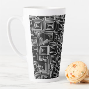 Tasse Latte Labyrinthe de circuit