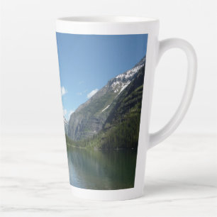 Tasse Latte Lac Avalanche I dans le parc national Glacier