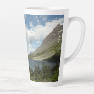 Tasse Latte Lac Saint-Marie II au parc national de Glacier