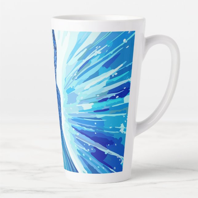 Tasse Latte Lâchez prise (Droite)